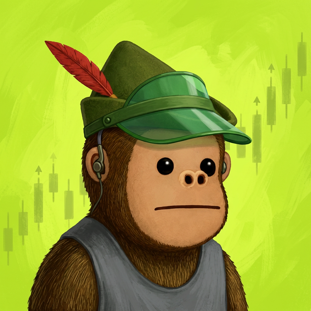Desk Ape — a Hood Apes profile picture variant
