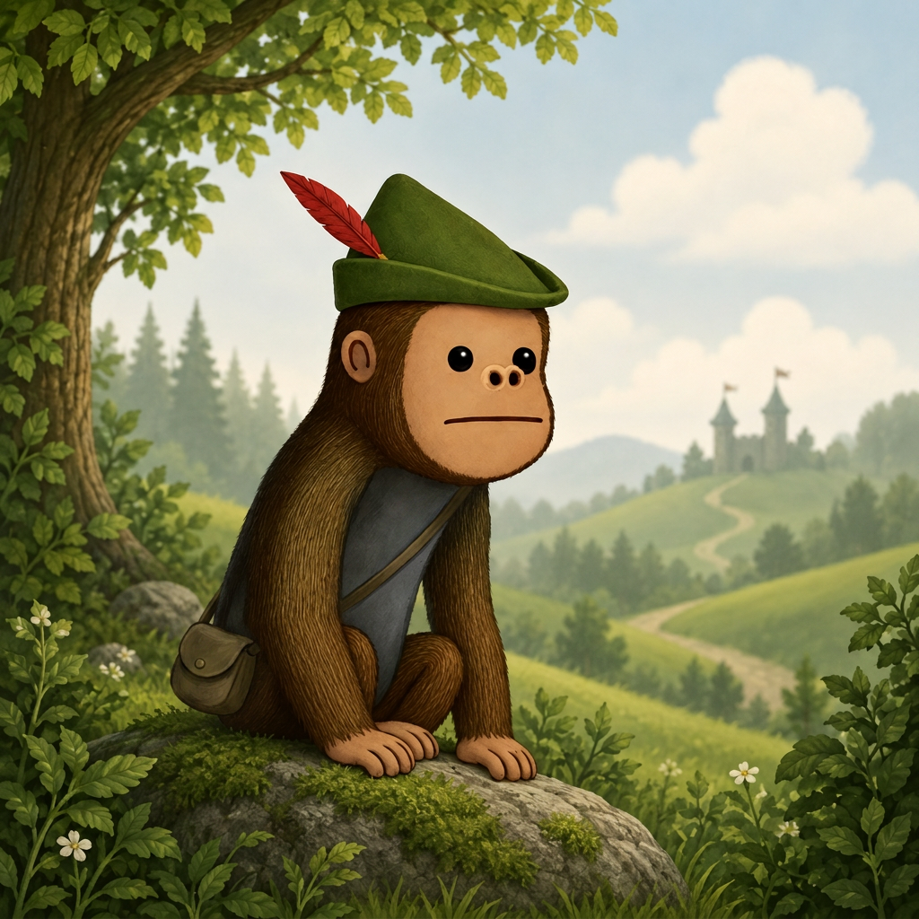 Castle Pilgrim — a Hood Apes profile picture variant