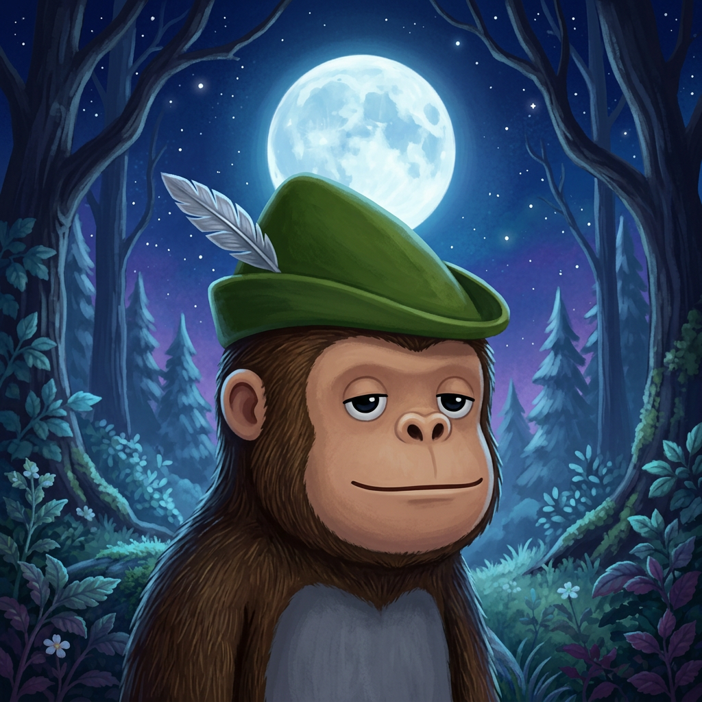 Moon Watcher — a Hood Apes profile picture variant