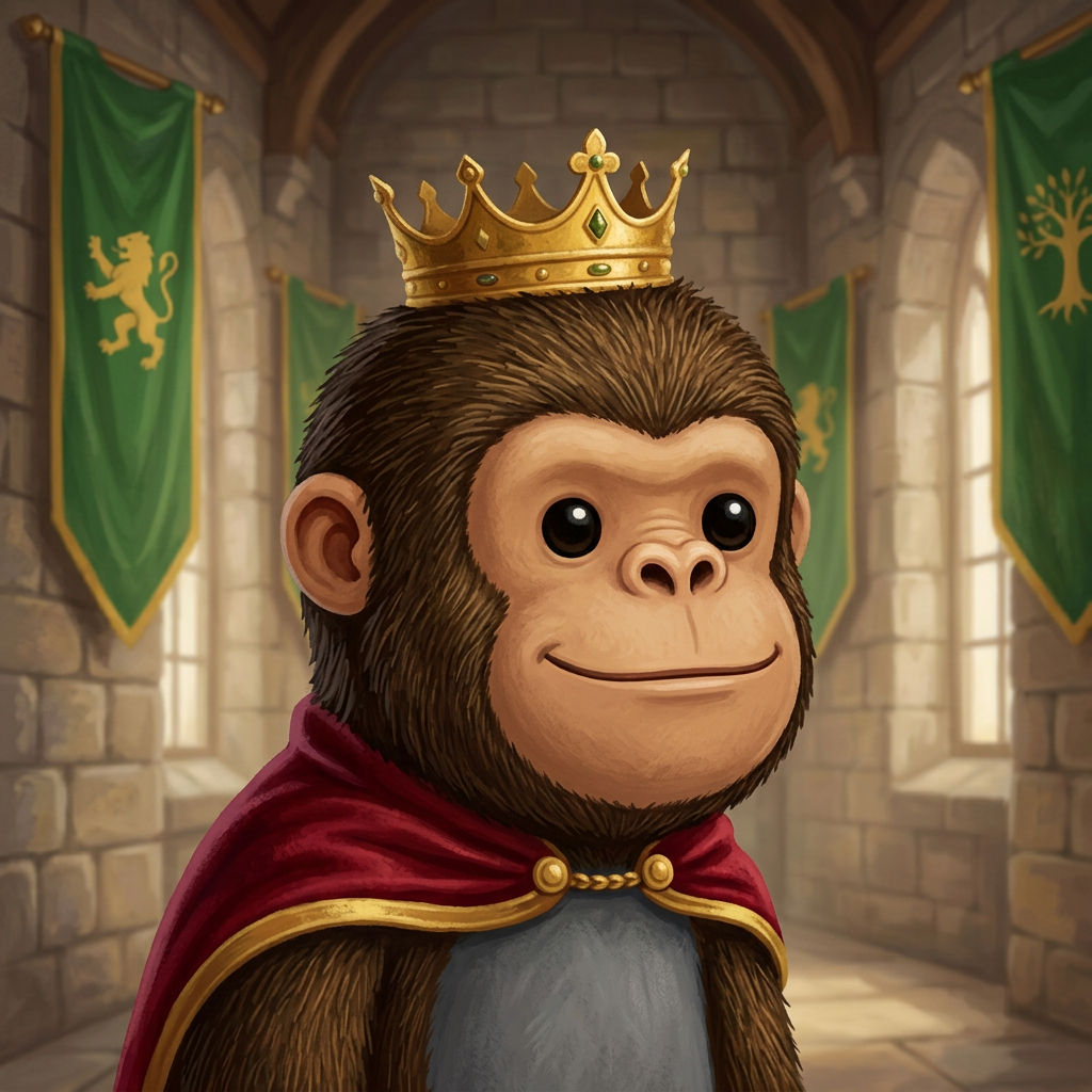 King of the Wood — a Hood Apes profile picture variant